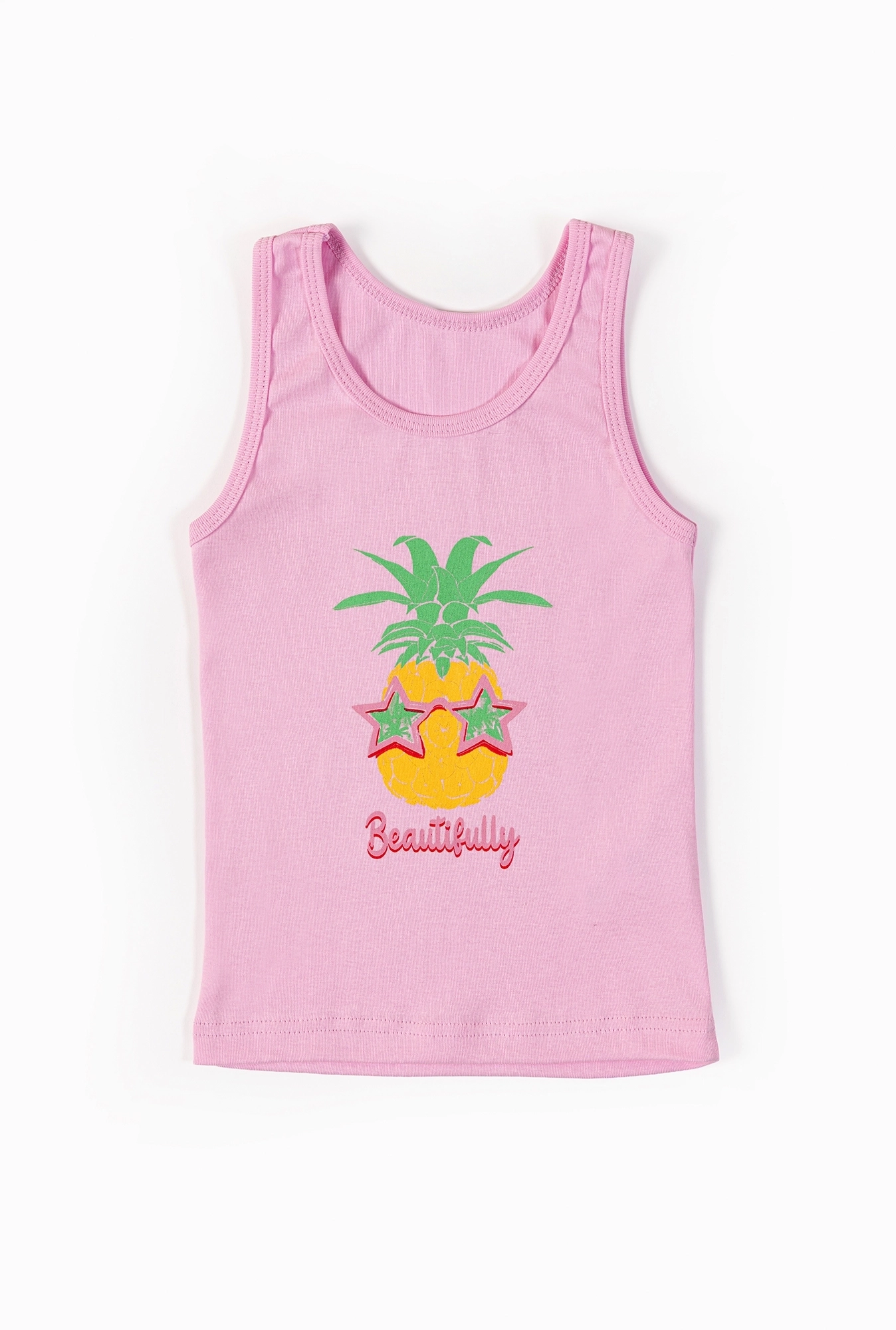 Atlet majica za devojčice - Ananas
