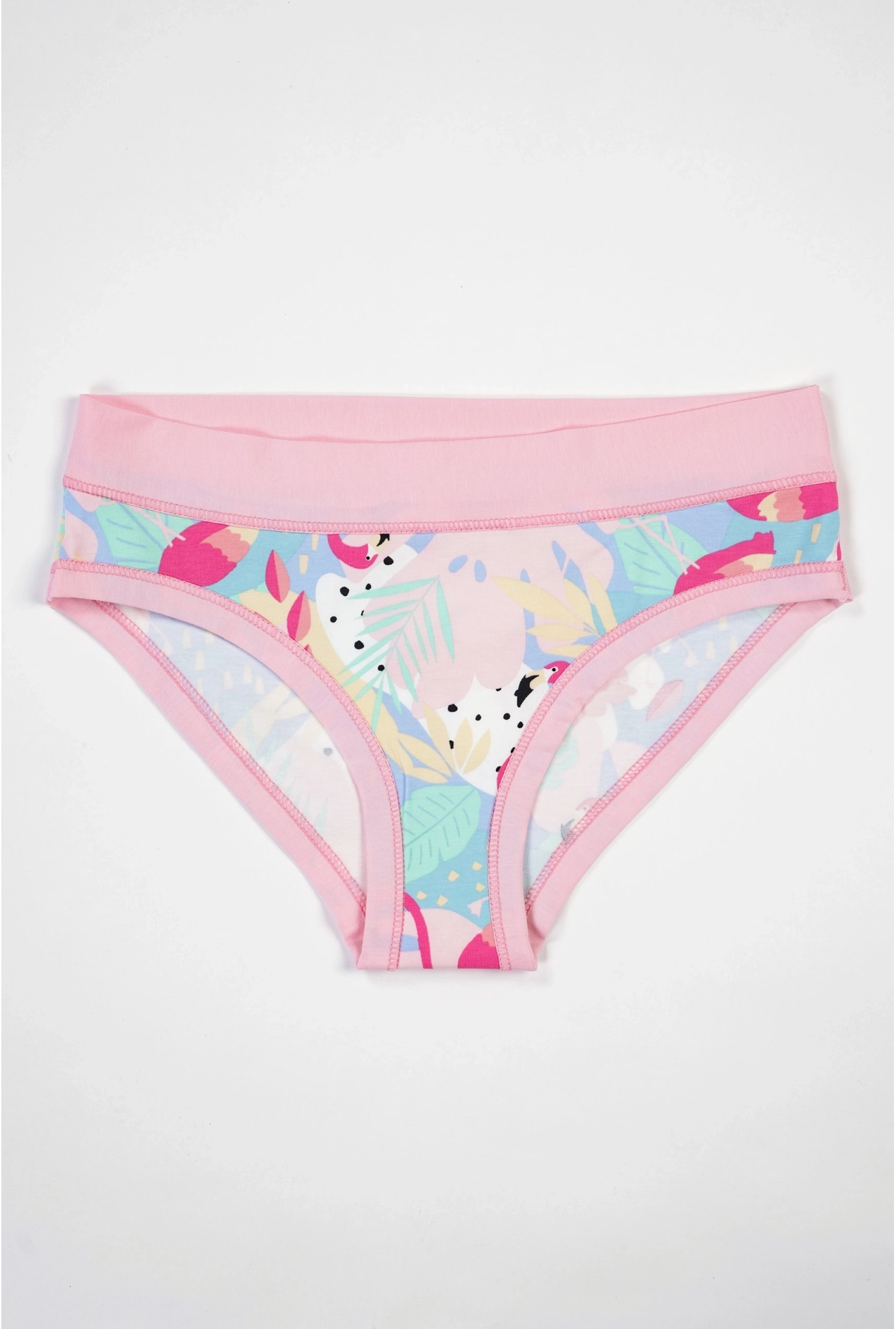 Ženski slip Luna - Flamingos