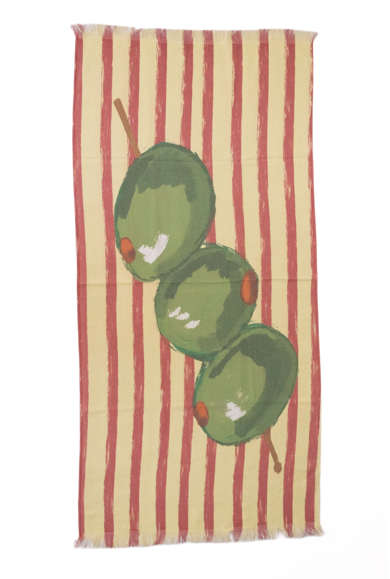 Plažni peškir print - Maslina