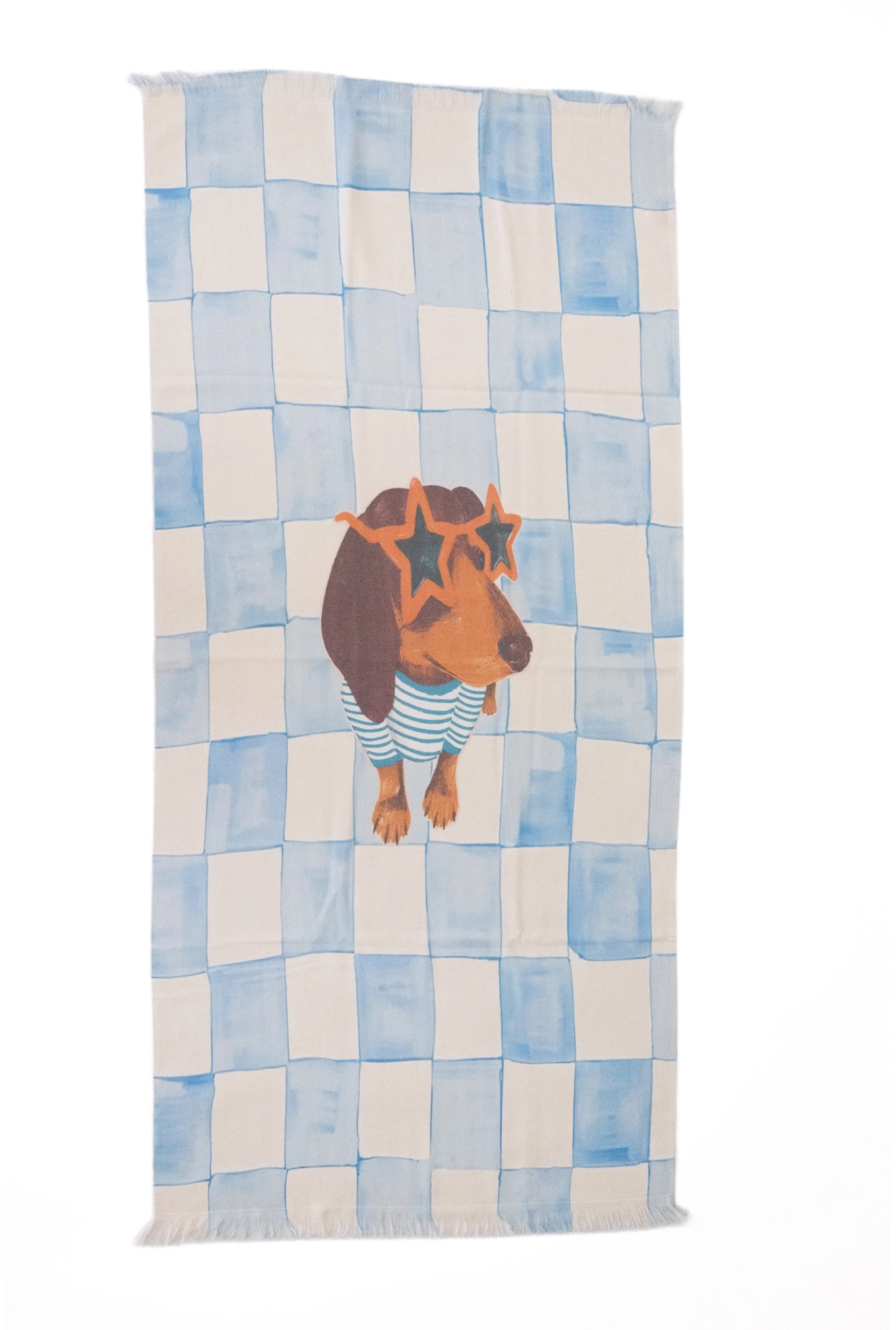 Plažni peškir print - Morski jazavičar