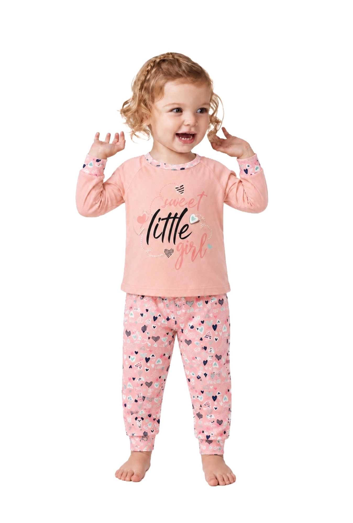 Pidžama za devojčice - Sweet little girl