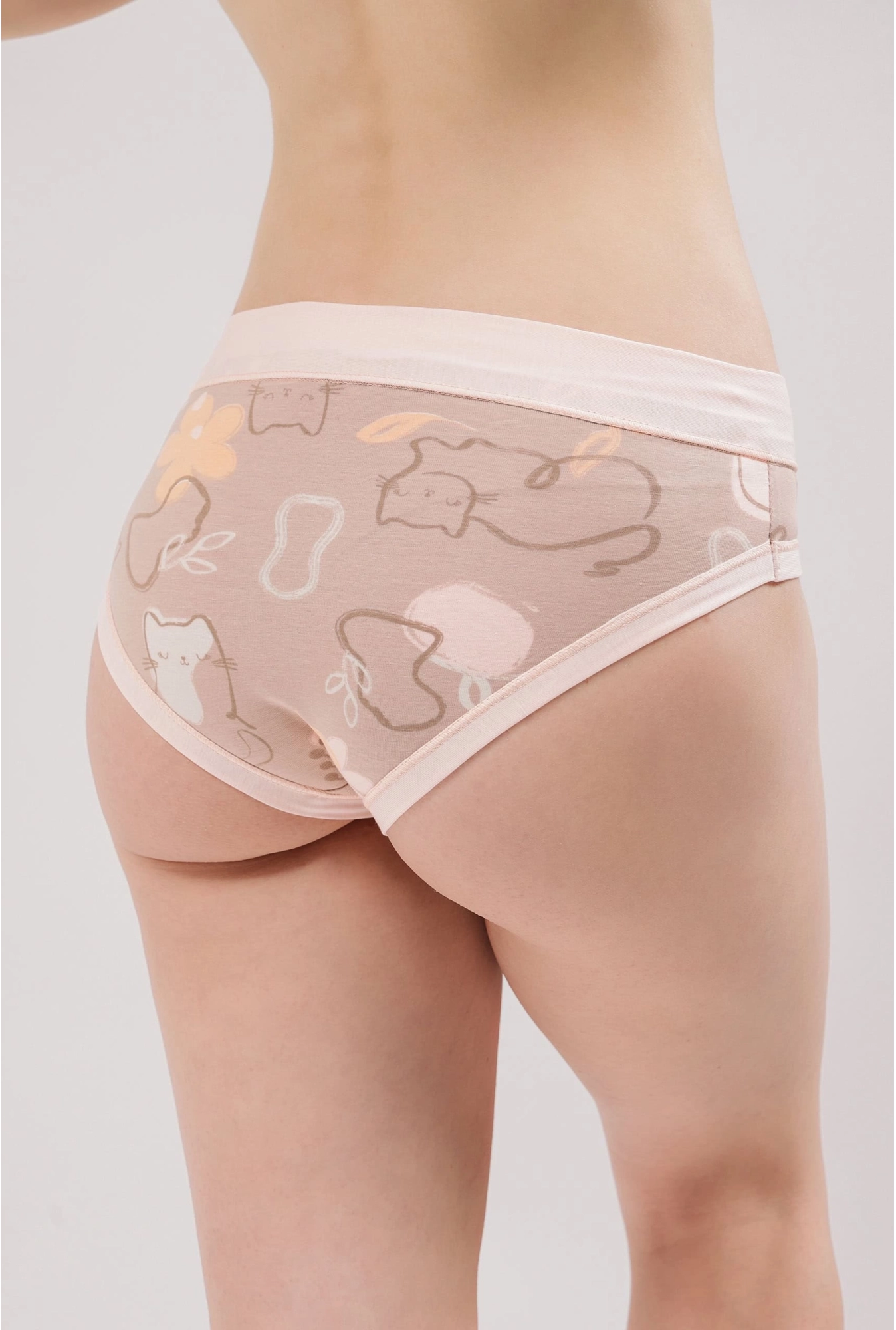 Ženski slip Luna - Mačka