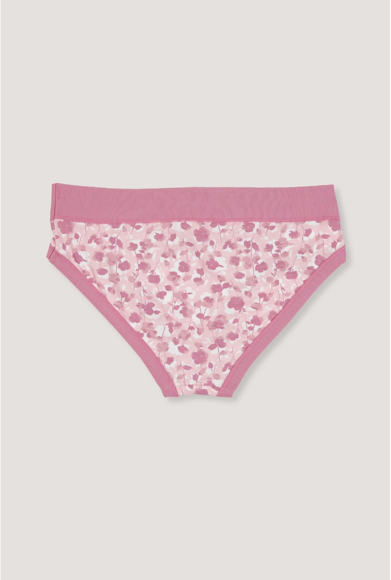 Ženski slip Luna - Roze sa cvećem