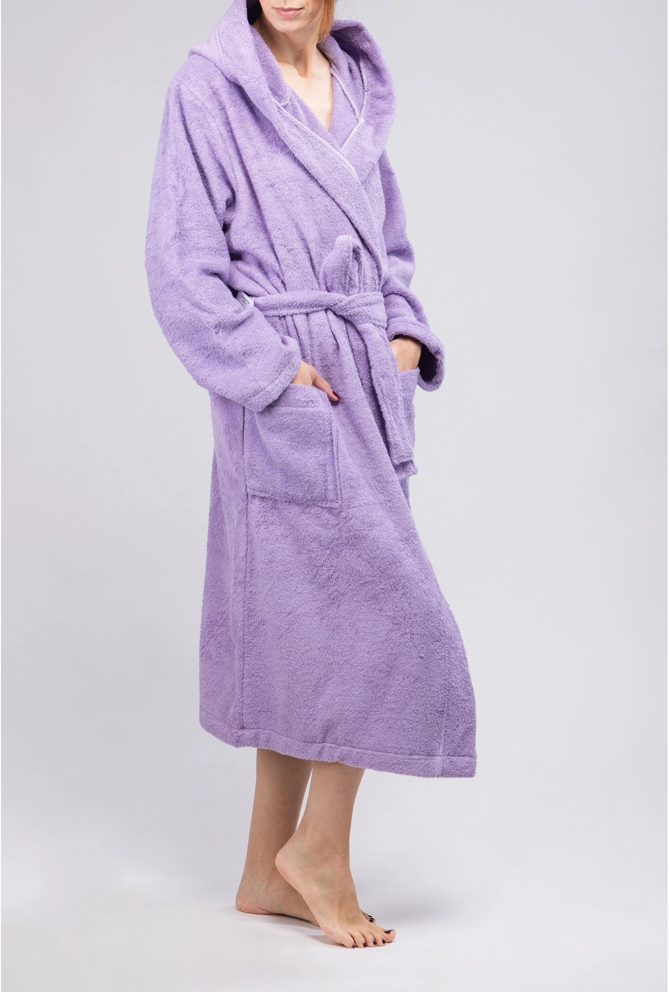 Ženski bade mantil - Ljubičasta