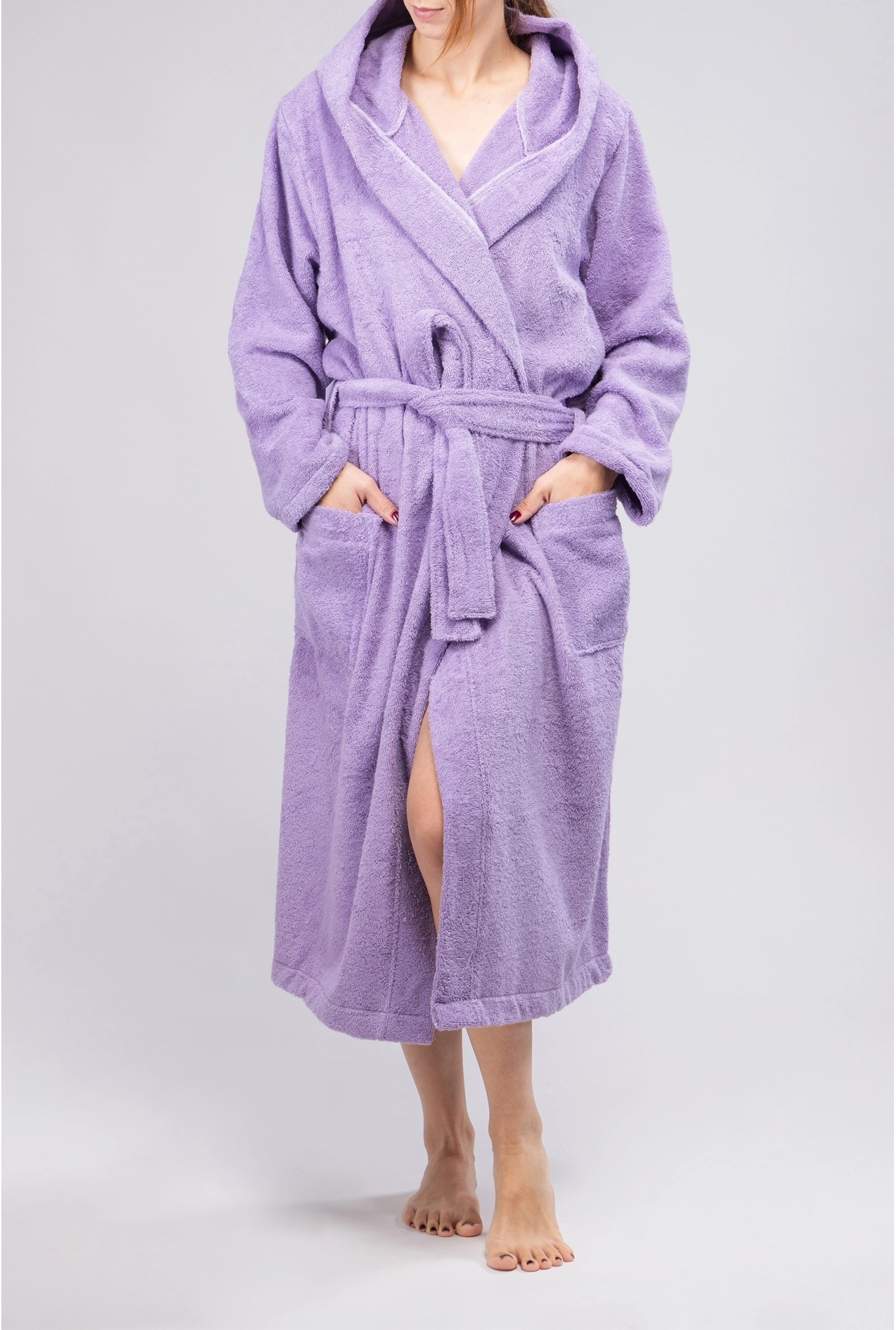 Ženski bade mantil - Ljubičasta