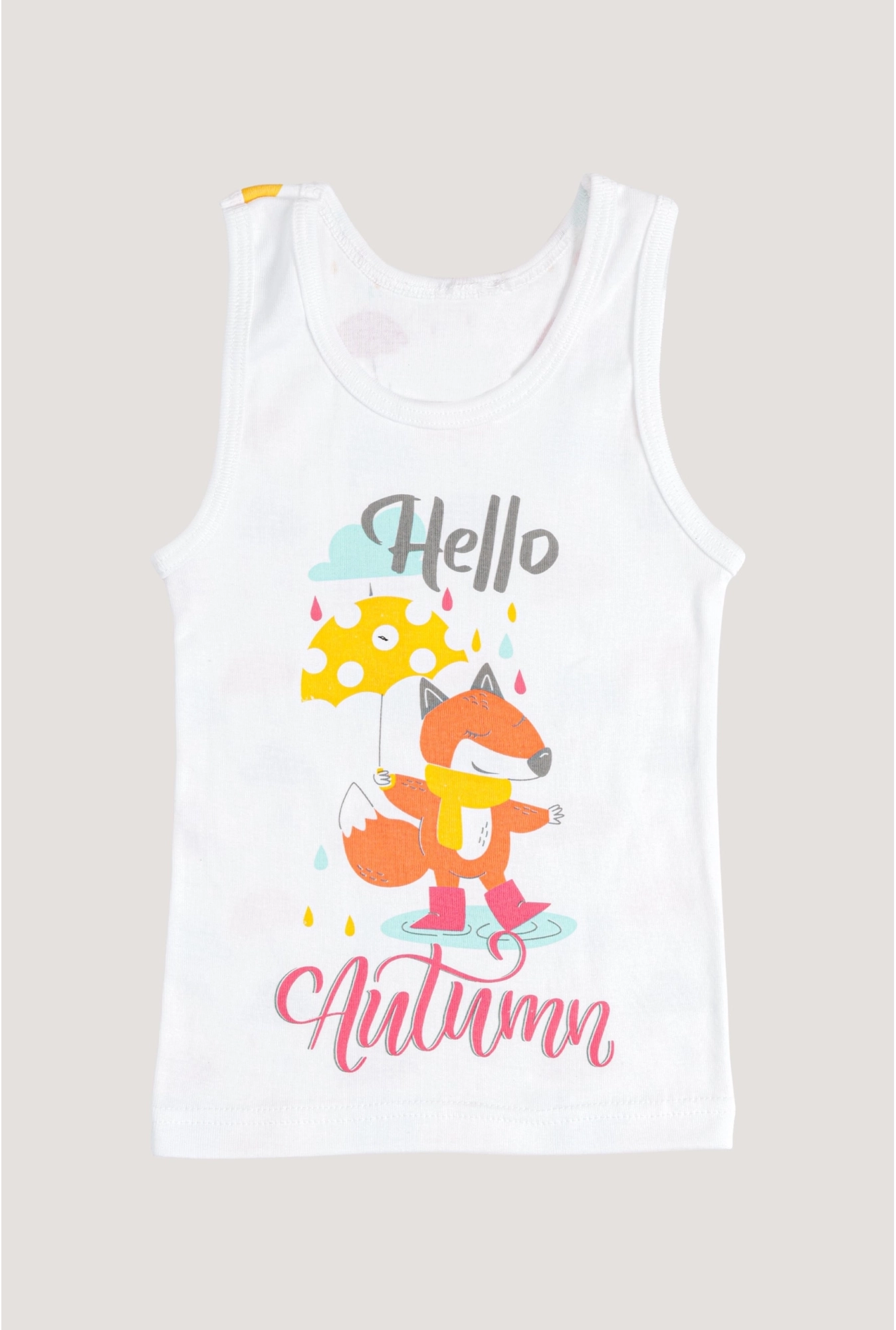 Majica za devojčice atlet - Hello autumn