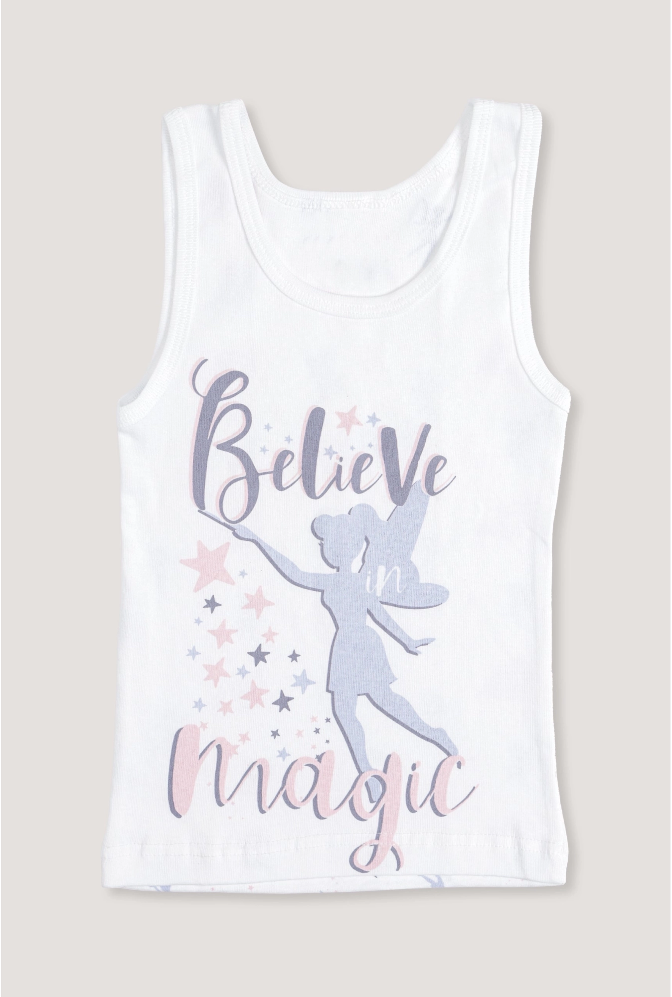 Majica za devojčice atlet - Believe in magic